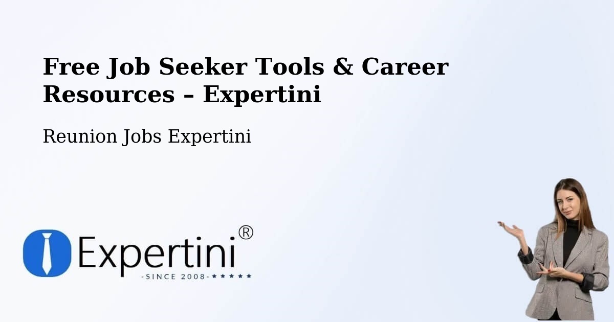 Free Job Seeker Tools & Career Resources – Le Chaudron - Le Chaudron, Reunion Jobs Expertini