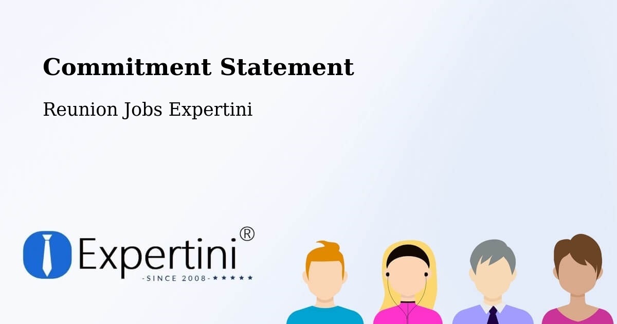 Corporate Commitment – Le Chaudron - Reunion Jobs Expertini